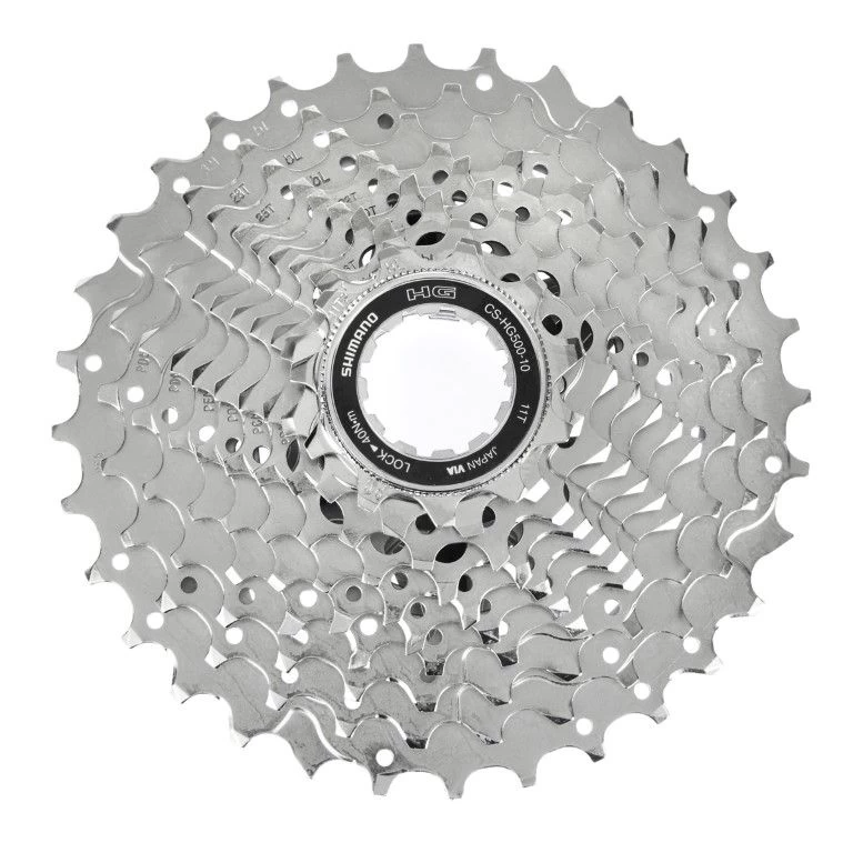 Shimano HG500 10sp Cassette 1 Shimano HG500 10sp Cassette