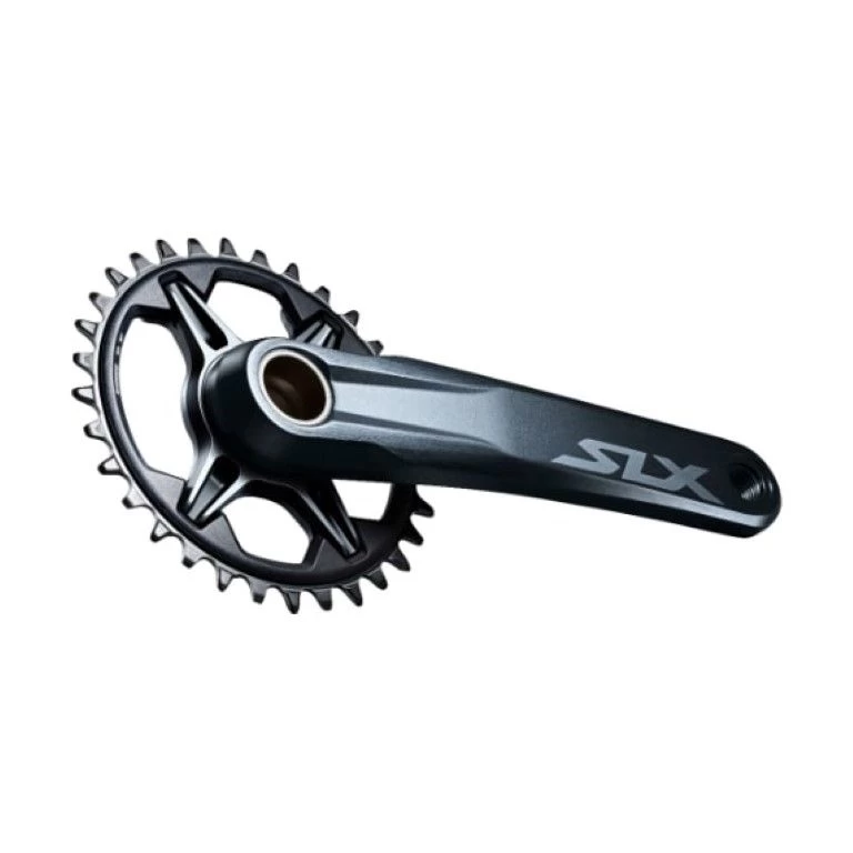 Shimano SLX M7100-1 XC Single Speed Crankset-Zwart-175mm-34 2 Shimano SLX M7100-1 XC Single Speed Crankset-Zwart-175mm-34 - Image 2