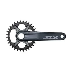 Shimano SLX M7100-1 XC Single Speed Crankset-Zwart-175mm-34