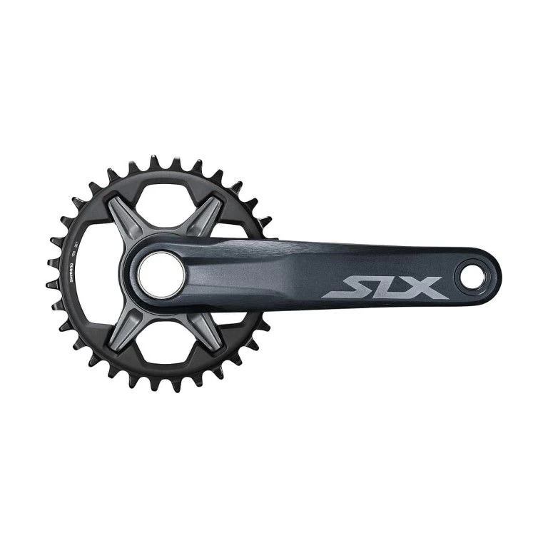 Shimano SLX M7100-1 XC Single Speed Crankset-Zwart-175mm-34 1 Shimano SLX M7100-1 XC Single Speed Crankset-Zwart-175mm-34