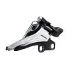 Shimano XT M8100 2x12sp Voorderailleur-Zilver