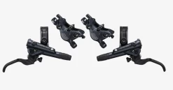 Shimano XT M7100 BL-M8100/BR-M7100 Schijfremset-voor & Achter