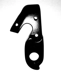 Math Salden 079 Aluminium Derailleurhanger-Zwart