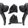 Shimano GRX RX600 STI Disc Shifterset Incl. RX400 Remklauwen 2x11