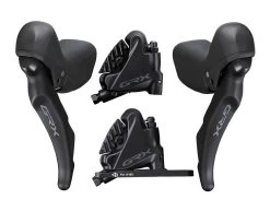 Shimano GRX RX600 STI Disc Shifterset Incl. RX400 Remklauwen 2x11