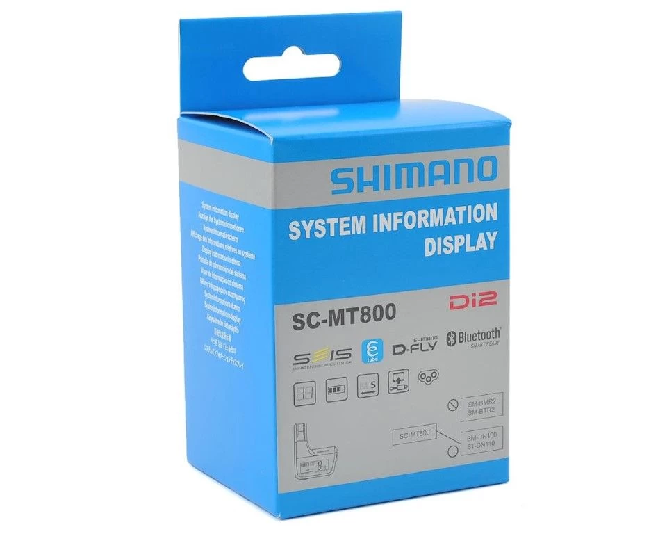 Shimano XT Di2 SC-M800 Display-Zwart 2 Shimano XT Di2 SC-M800 Display-Zwart - Image 2