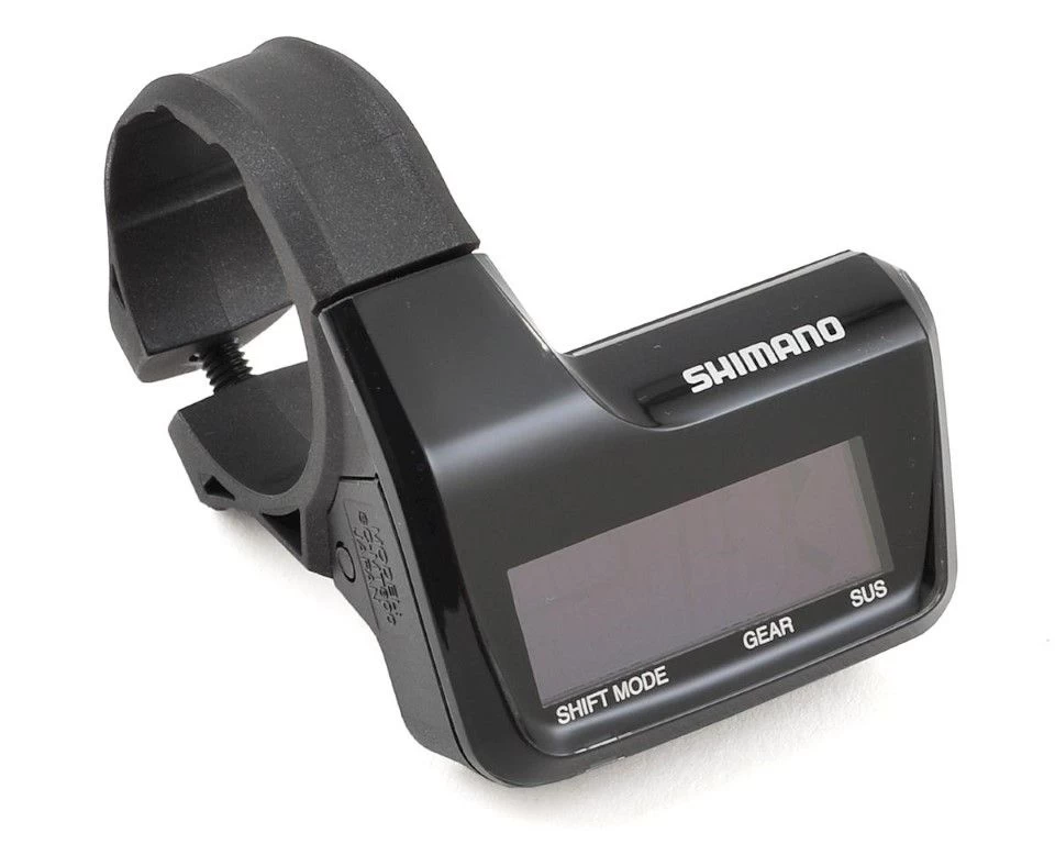 Shimano XT Di2 SC-M800 Display-Zwart 1 Shimano XT Di2 SC-M800 Display-Zwart