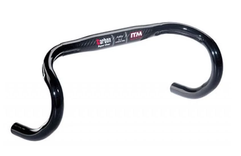ITM SuperOver Alu/carbon Stuurbocht 1 ITM SuperOver Alu/carbon Stuurbocht