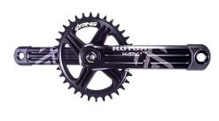 Rotor Kapic NoQ DM Crankset-Zwart-175mm-34