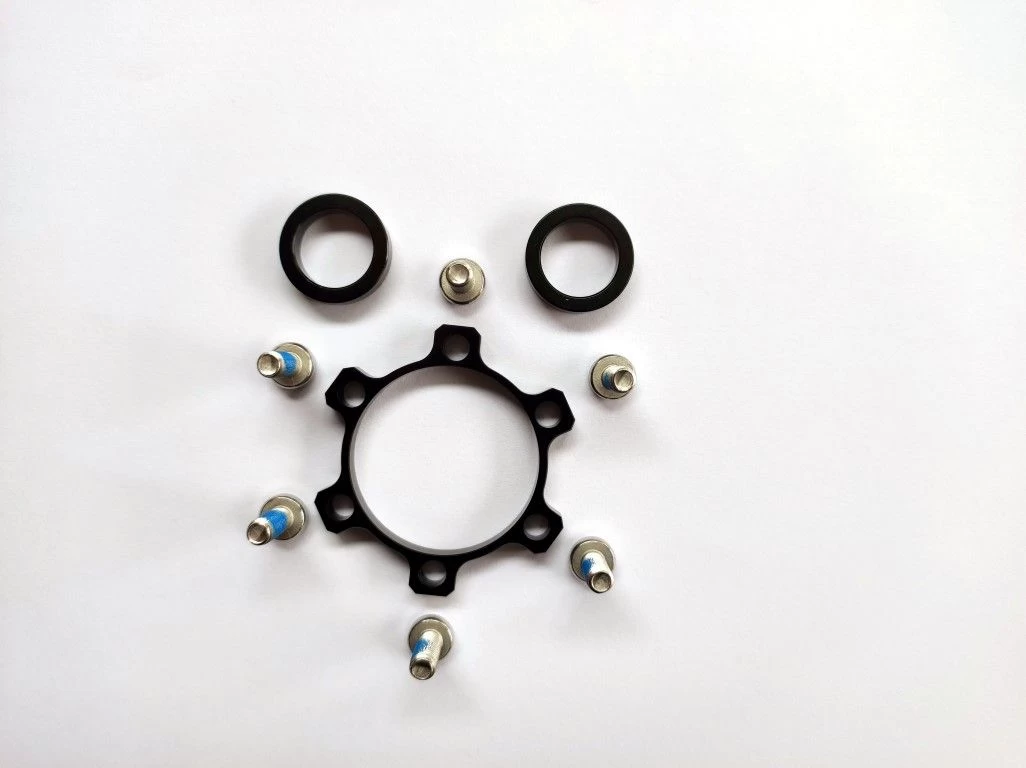 Massini 29-er Tapered Carbon Boost Disc Voorvork Set 4 Massini 29-er Tapered Carbon Boost Disc Voorvork Set - Image 4