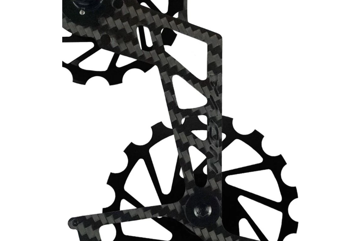 Nova Ride R8100-9200 12sp Carbonkooi Met Keramische Lagers-Zwart 2 Nova Ride R8100-9200 12sp Carbonkooi Met Keramische Lagers-Zwart - Image 2