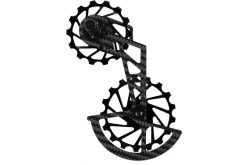 Nova Ride R8100-9200 12sp Carbonkooi Met Keramische Lagers-Zwart