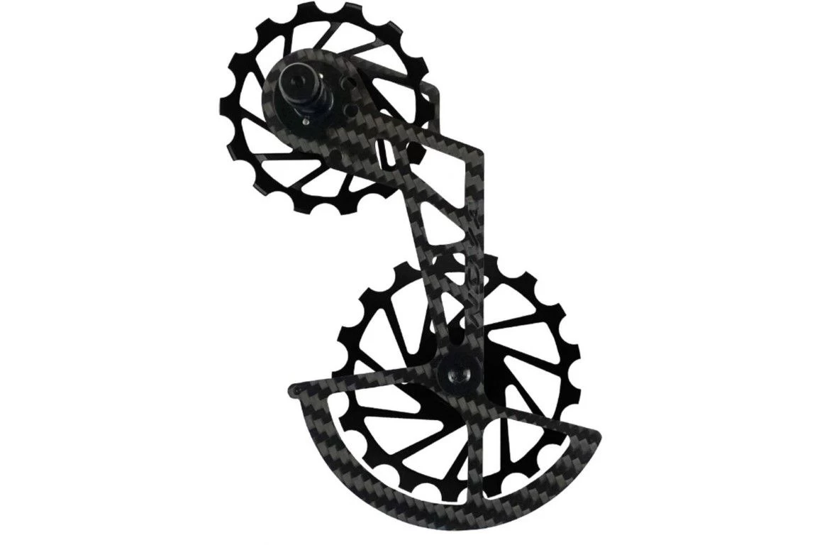 Nova Ride R8100-9200 12sp Carbonkooi Met Keramische Lagers-Zwart 1 Nova Ride R8100-9200 12sp Carbonkooi Met Keramische Lagers-Zwart