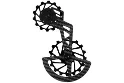 Nova Ride GRX 810-15 11sp Carbonkooi Met Keramische Lagers-Zwart