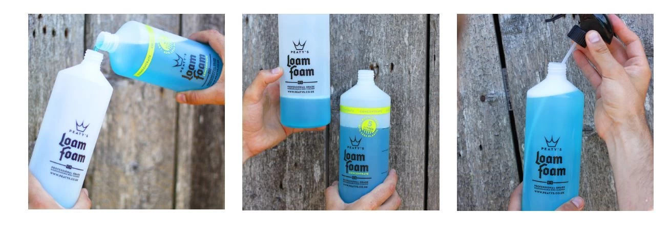 Peaty's Loam Foam Concentrate Cleaner-1L 2 Peaty's Loam Foam Concentrate Cleaner-1L - Image 2