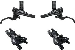 Shimano XT M8100 BL-M8100/BR-M8100 Schijfremset-voor & Achter