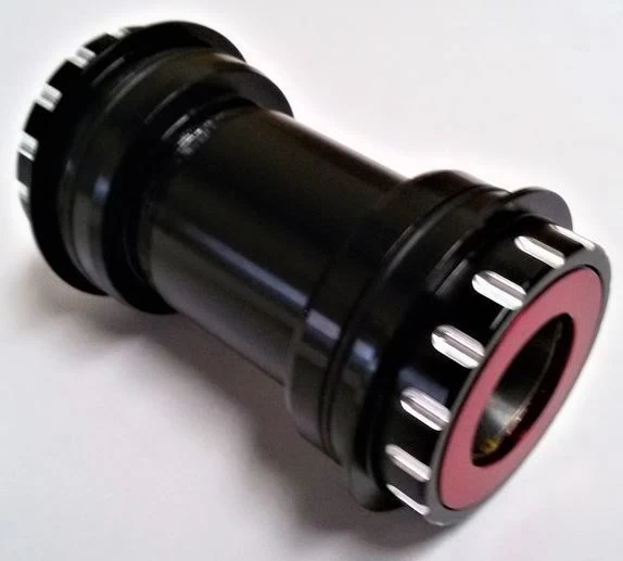 Prestine PF30>BB22/24 Press-Fit Adapters SRAM-Zwart 1 Prestine PF30>BB22/24 Press-Fit Adapters SRAM-Zwart