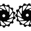 Nova Ride Keramische 14T MTB Derailleurwieltjes-Zwart