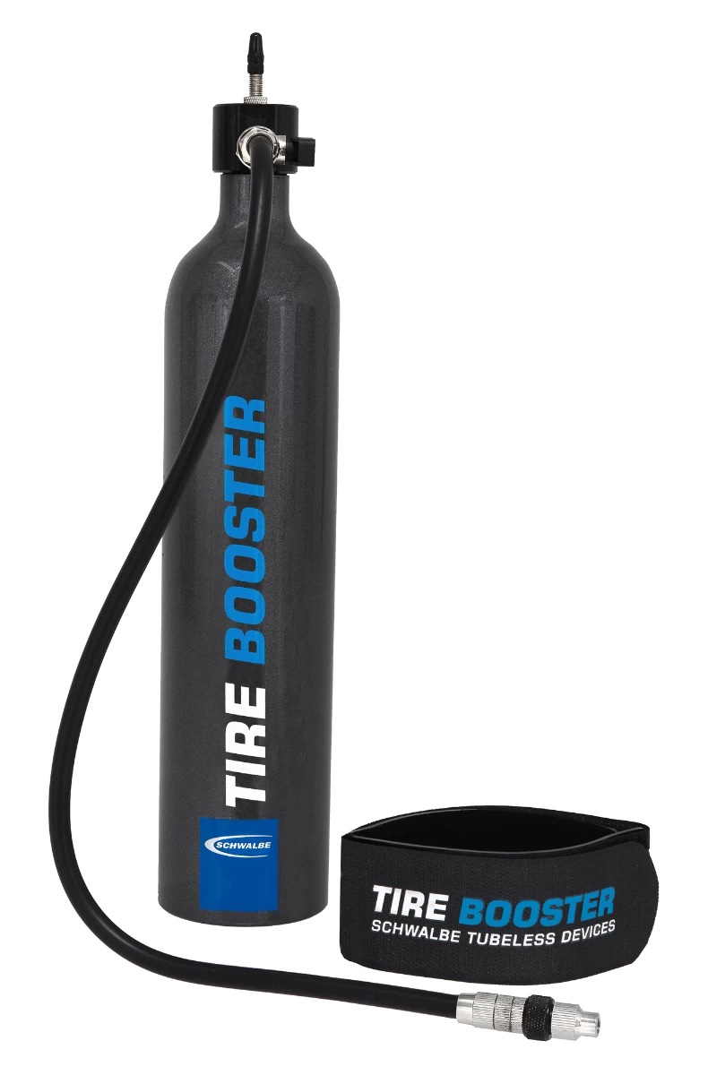 Schwalbe Tire Booster Tubeless Luchtpomp 1 Schwalbe Tire Booster Tubeless Luchtpomp