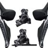 Shimano R8170 Disc Shifterset Incl. Remklauwen-2x12