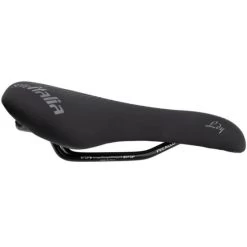Selle Italia Lady Gel Flow Dames Zadel-Zwart-262x160 -Fietscomponenten Winkel silf 3