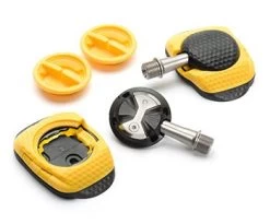 Speedplay Zero Aero Stainless Pedaalset Incl. Walkable Schoenplaten-Zwart