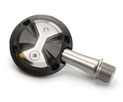 Speedplay Zero Aero Stainless Pedaalset Incl. Walkable Schoenplaten-Zwart -Fietscomponenten Winkel sp0003 5