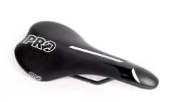 Pro Turnix Carbon Zadel-Zwart-Wit-275x132