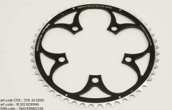 Specialites TA Zephyr Steek 110 Buiten (Shimano/SRAM Compact) Kettingblad