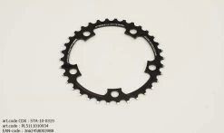 Specialites TA Syrius Steek 110 Binnen (Shimano/Sram Compact) Kettingblad