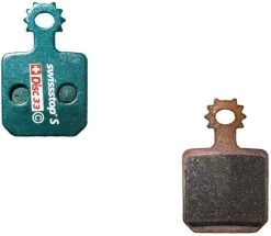 Swissstop Disc 33S Magura MT5/7 Schijfremblokken-Groen