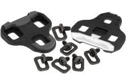 Trivio Race Carbon SPD SL Pedaalset Incl. Schoenplaten-Zwart -Fietscomponenten Winkel trv pd 026 3 medium