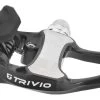 Trivio Race Carbon SPD SL Pedaalset Incl. Schoenplaten-Zwart