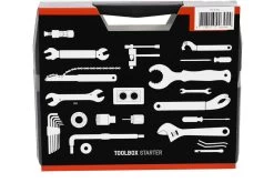 Trivio Starter Gereedschapskoffer (18-delig) -Fietscomponenten Winkel trv tl 026 3 medium
