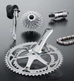 Campagnolo® Campagnolo Veloce Kettingblad-10sp-53T -Fietscomponenten Winkel veloce2005 53t