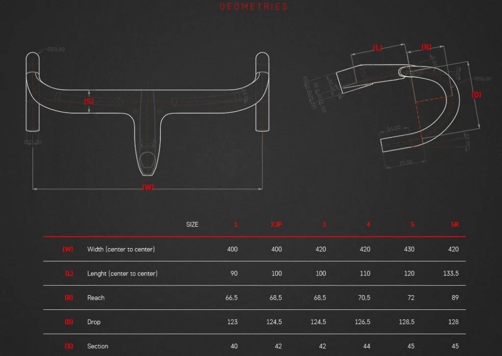 Wilier 110Air Alabarda Stuurbocht 2 Wilier 110Air Alabarda Stuurbocht - Image 2