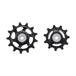Shimano GRX RD-RX810 11sp Derailleurwieltjes-Zwart