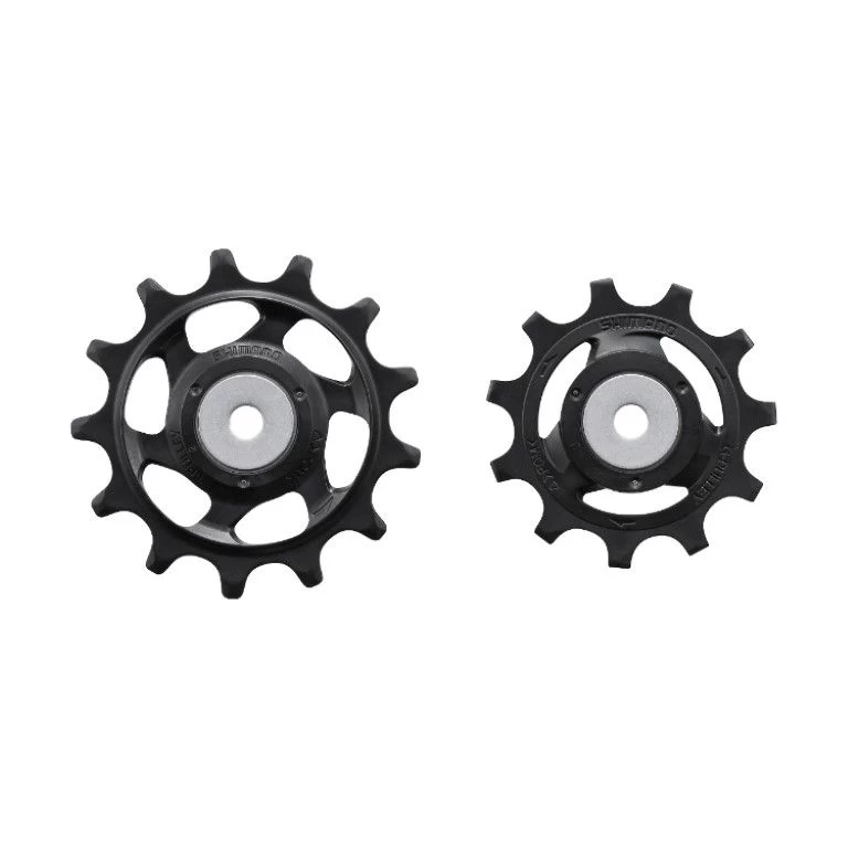 Shimano GRX RD-RX810 11sp Derailleurwieltjes-Zwart 1 Shimano GRX RD-RX810 11sp Derailleurwieltjes-Zwart