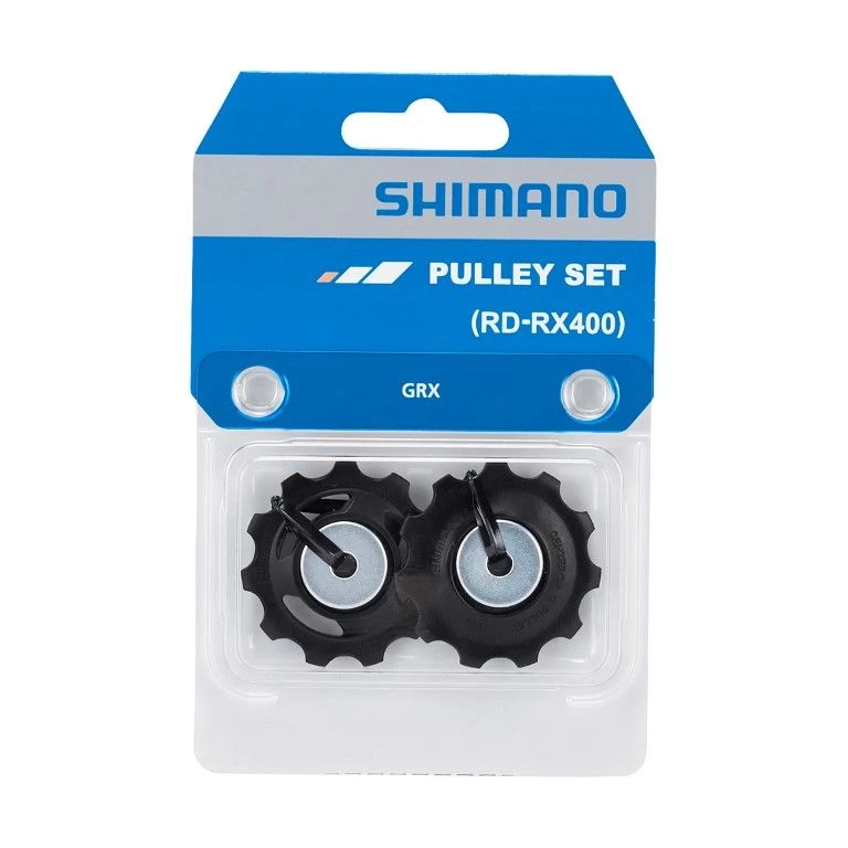 Shimano GRX RD-RX400 10sp Derailleurwieltjes 2 Shimano GRX RD-RX400 10sp Derailleurwieltjes - Image 2