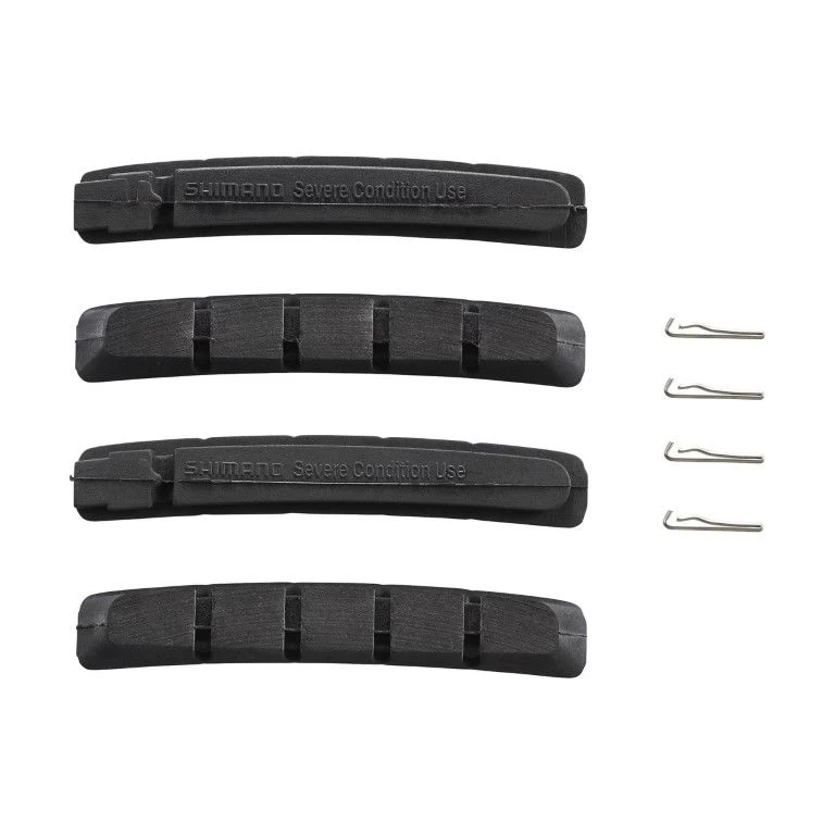 Shimano M70R2 V-brake Remblokken (2 Paar) 1 Shimano M70R2 V-brake Remblokken (2 Paar)